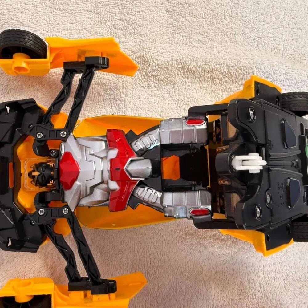 Beyblade Orange and Yellow Action-figures-playsets